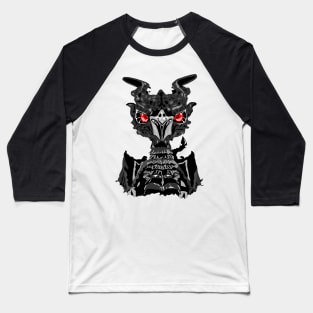 Fierce Dragon Baseball T-Shirt